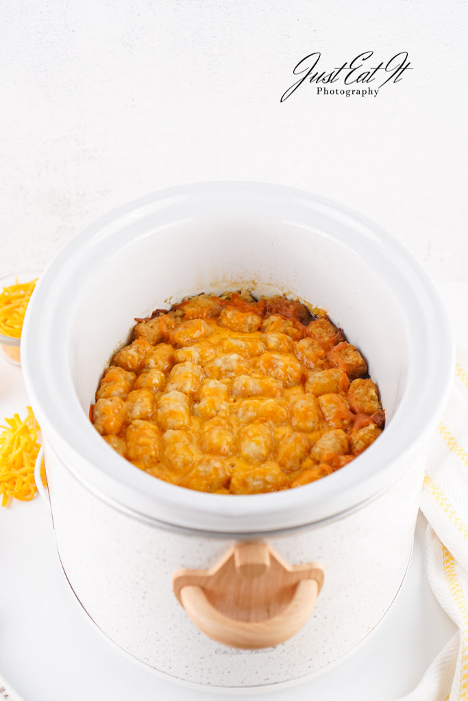 Limited PLR Crockpot Taco Tater Tot Casserole