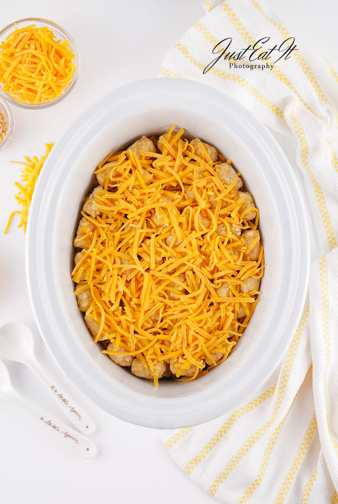 Limited PLR Crockpot Taco Tater Tot Casserole