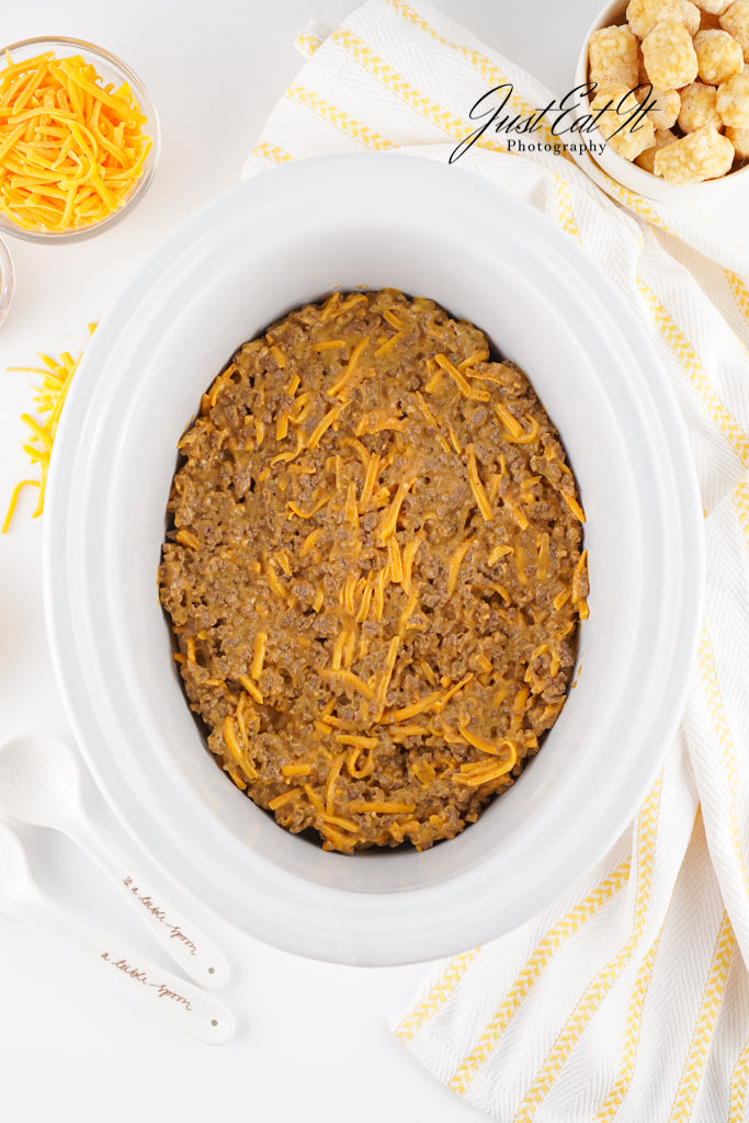 Limited PLR Crockpot Taco Tater Tot Casserole