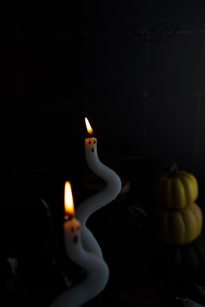 Limited PLR DIY Ghost Candles