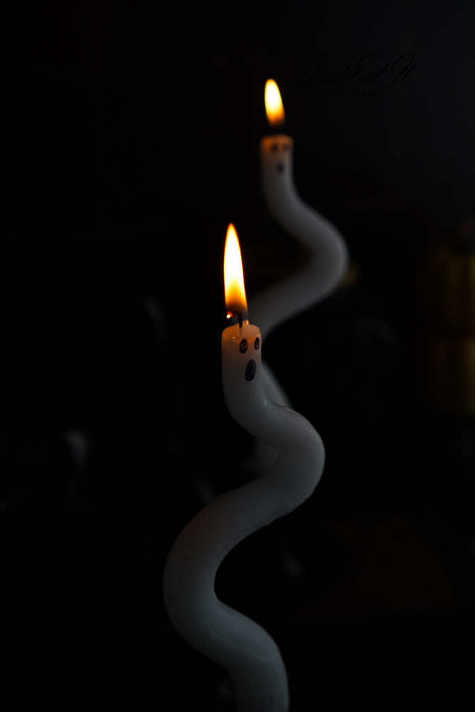 Limited PLR DIY Ghost Candles