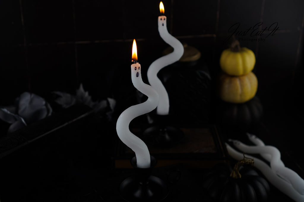 Limited PLR DIY Ghost Candles