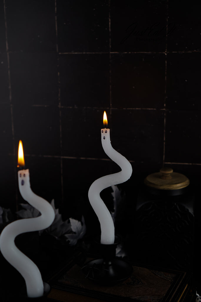 Limited PLR DIY Ghost Candles