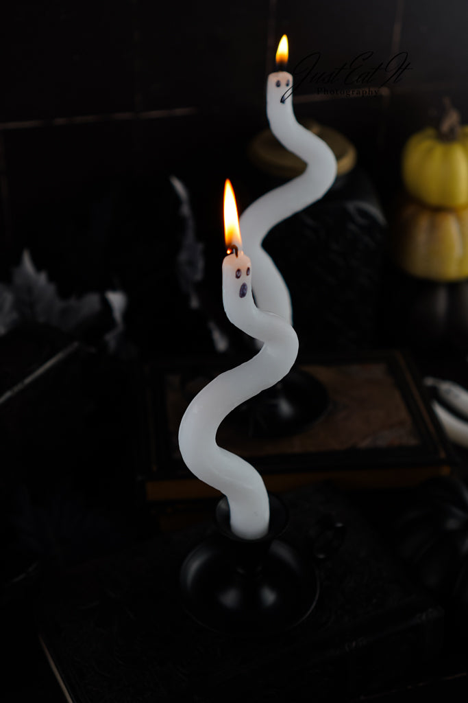 Limited PLR DIY Ghost Candles