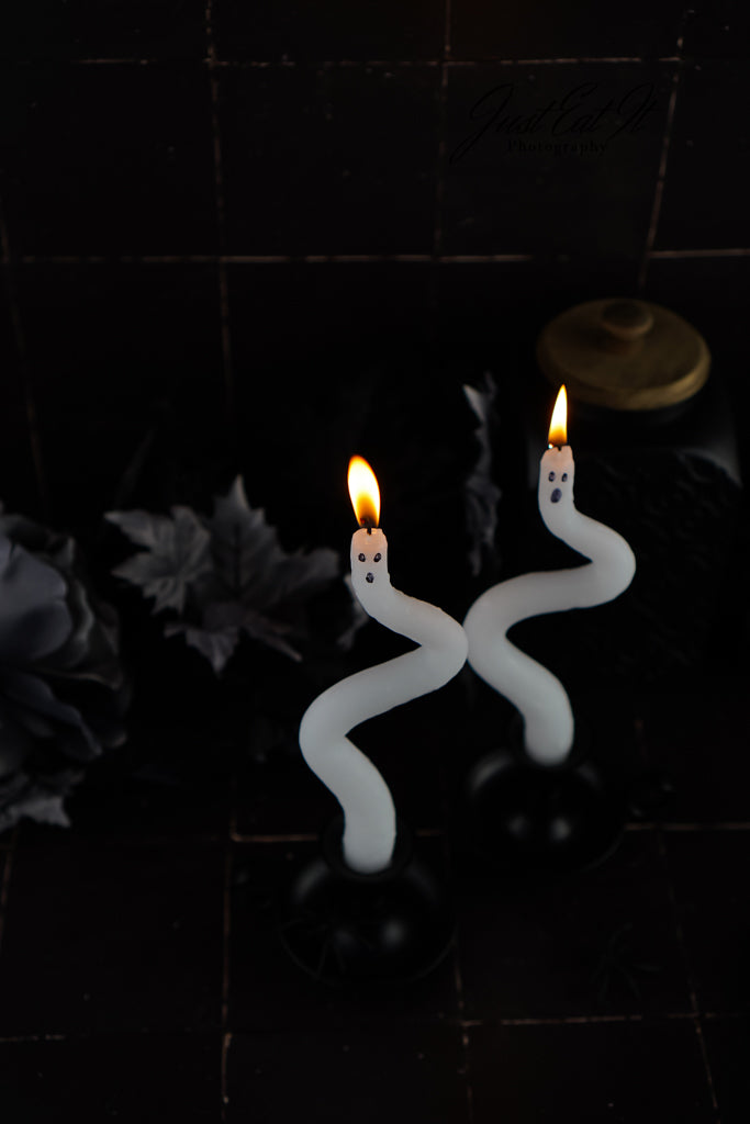 Limited PLR DIY Ghost Candles