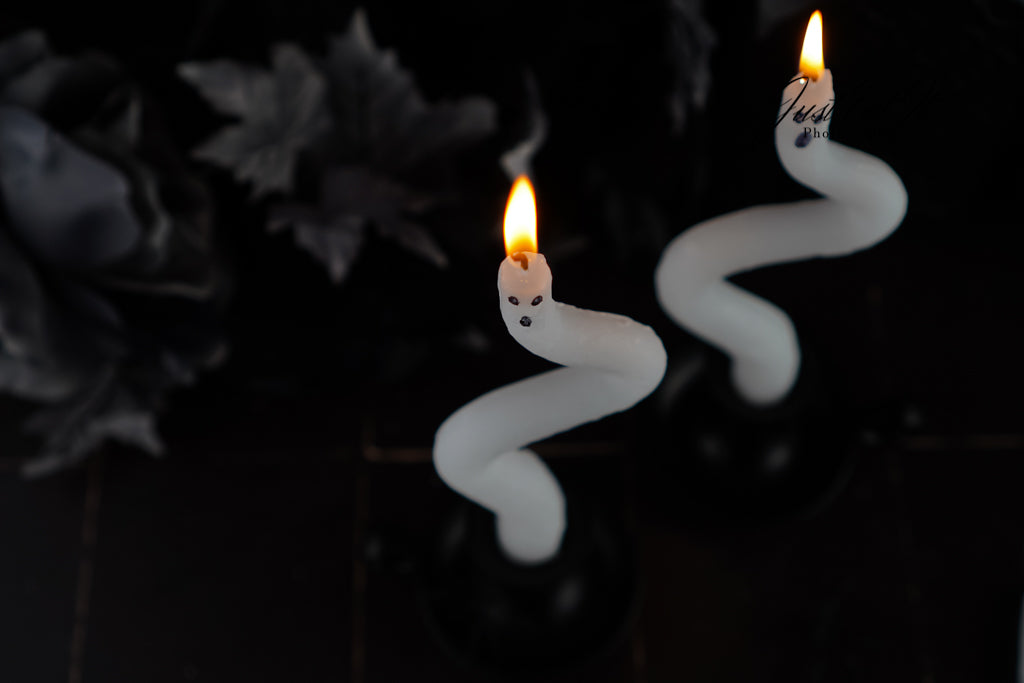 Limited PLR DIY Ghost Candles