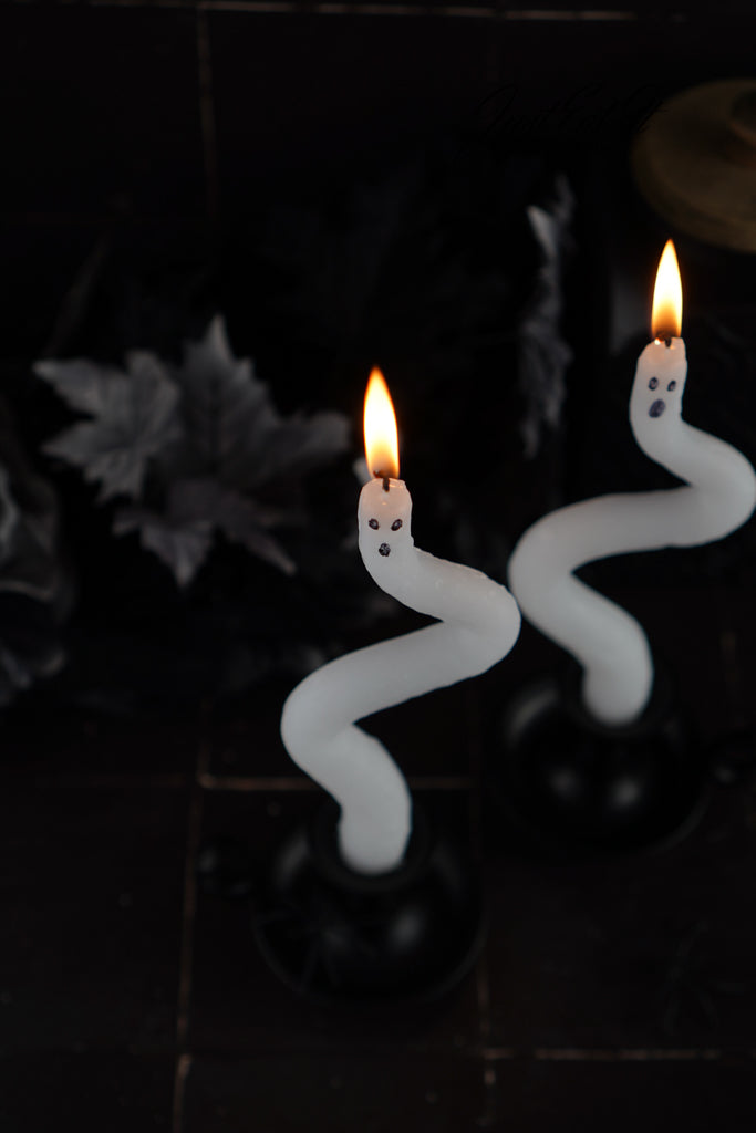 Limited PLR DIY Ghost Candles
