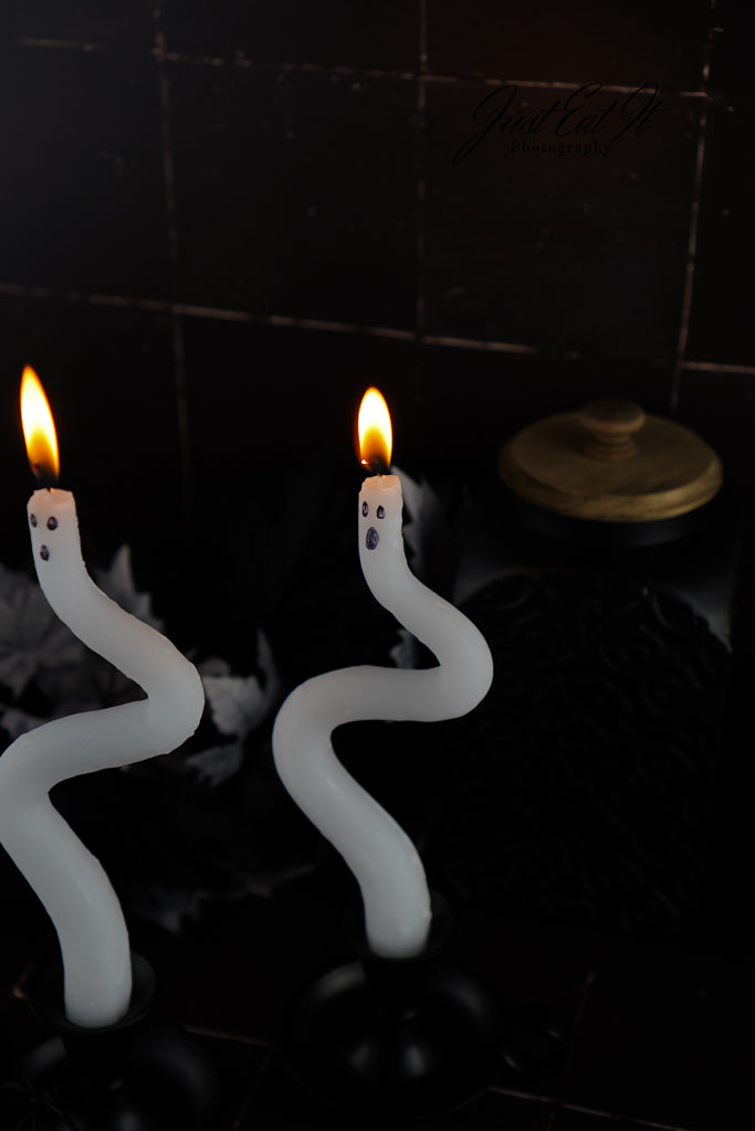 Limited PLR DIY Ghost Candles