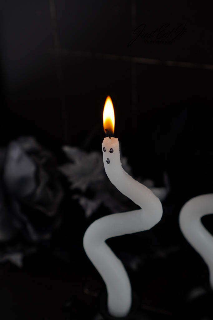 Limited PLR DIY Ghost Candles