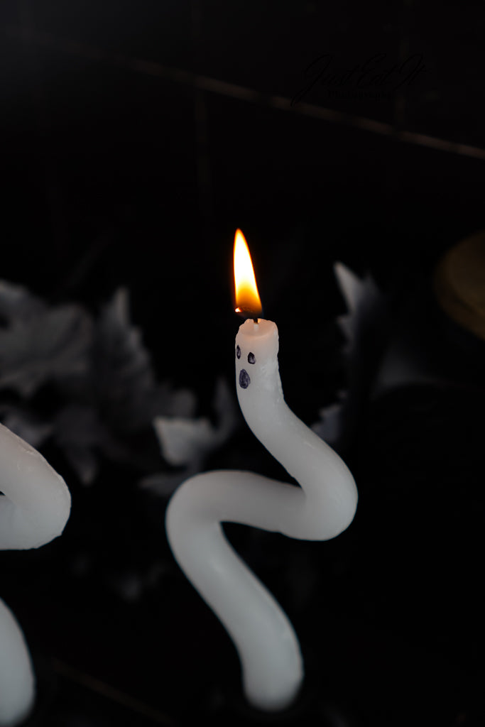 Limited PLR DIY Ghost Candles