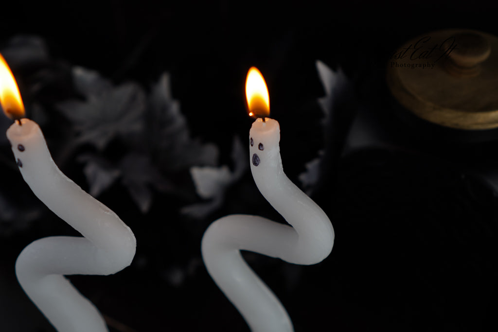 Limited PLR DIY Ghost Candles