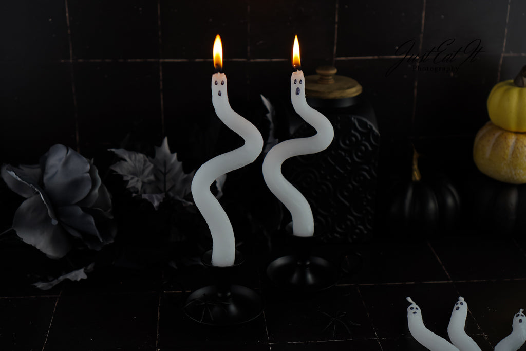 Limited PLR DIY Ghost Candles