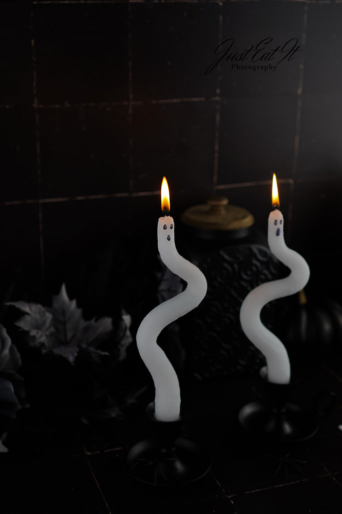 Limited PLR DIY Ghost Candles