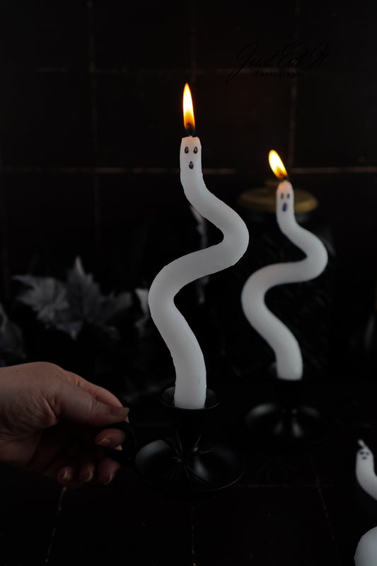 Limited PLR DIY Ghost Candles