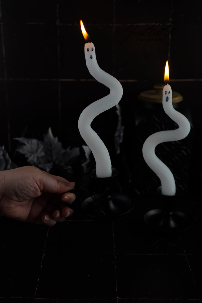 Limited PLR DIY Ghost Candles