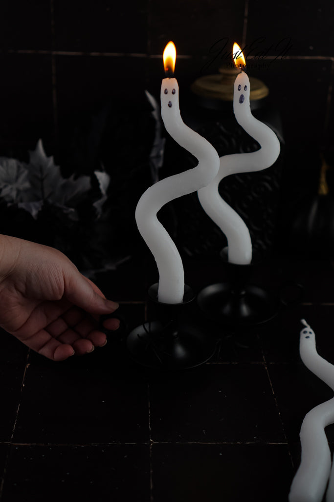 Limited PLR DIY Ghost Candles