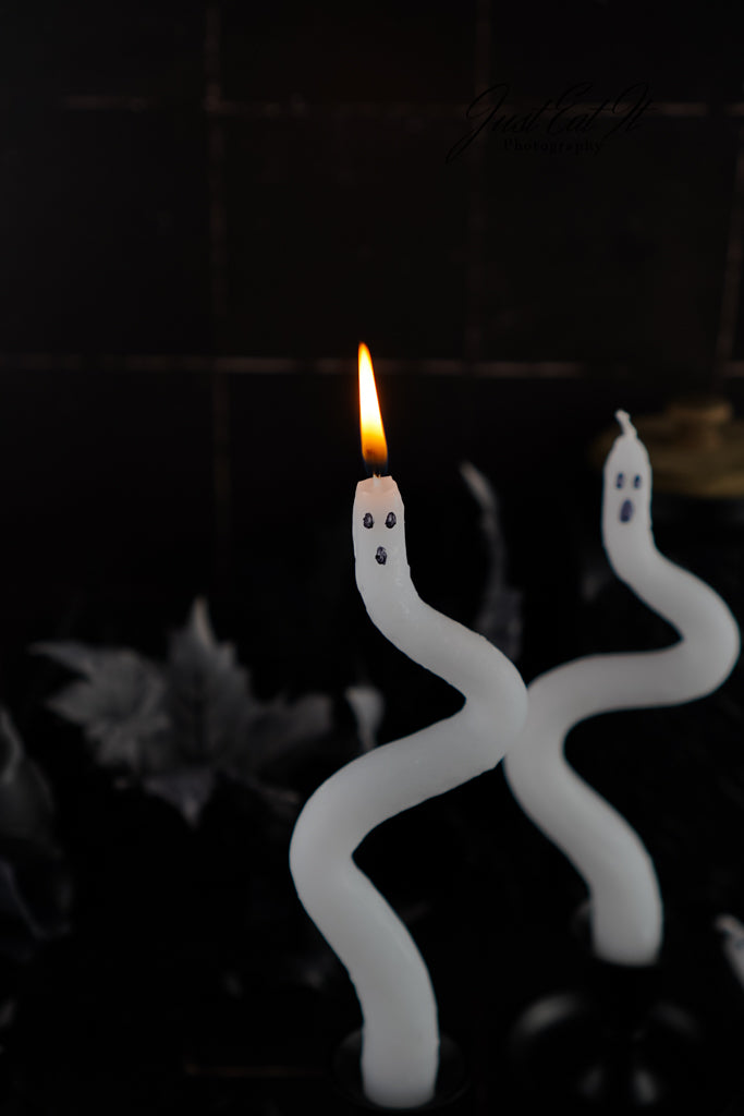 Limited PLR DIY Ghost Candles