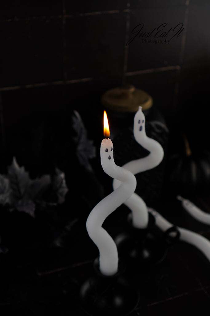 Limited PLR DIY Ghost Candles