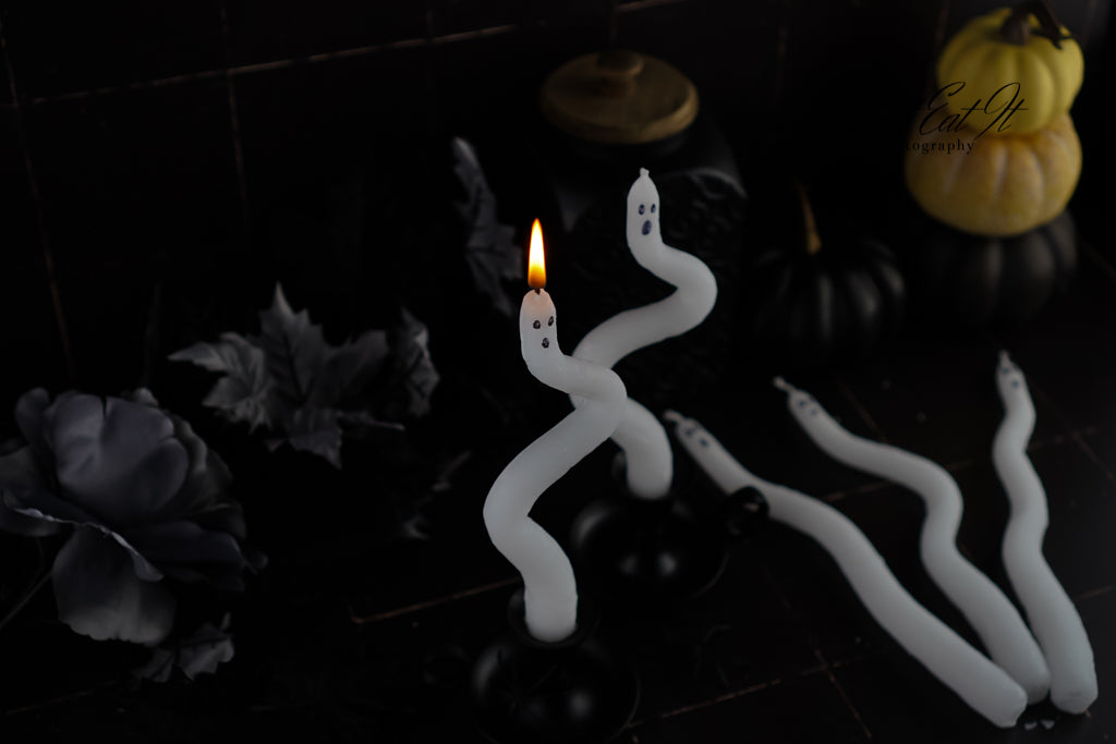 Limited PLR DIY Ghost Candles