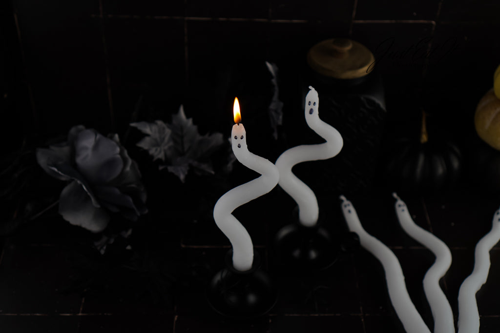 Limited PLR DIY Ghost Candles