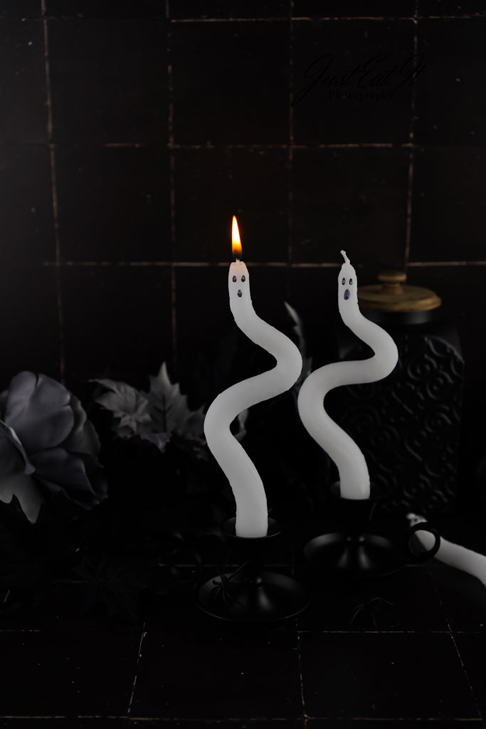 Limited PLR DIY Ghost Candles