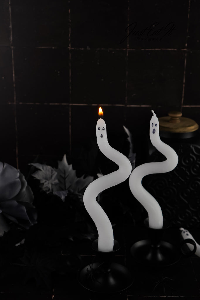 Limited PLR DIY Ghost Candles