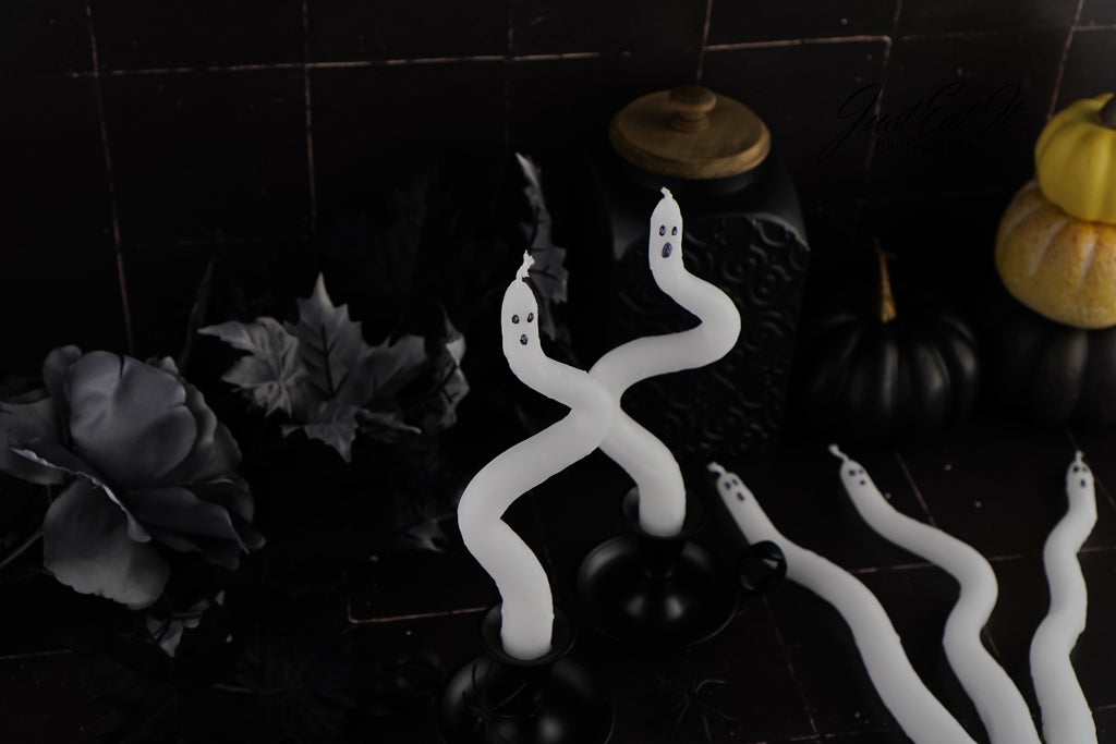 Limited PLR DIY Ghost Candles