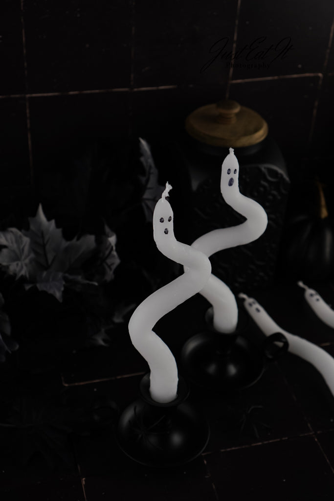 Limited PLR DIY Ghost Candles