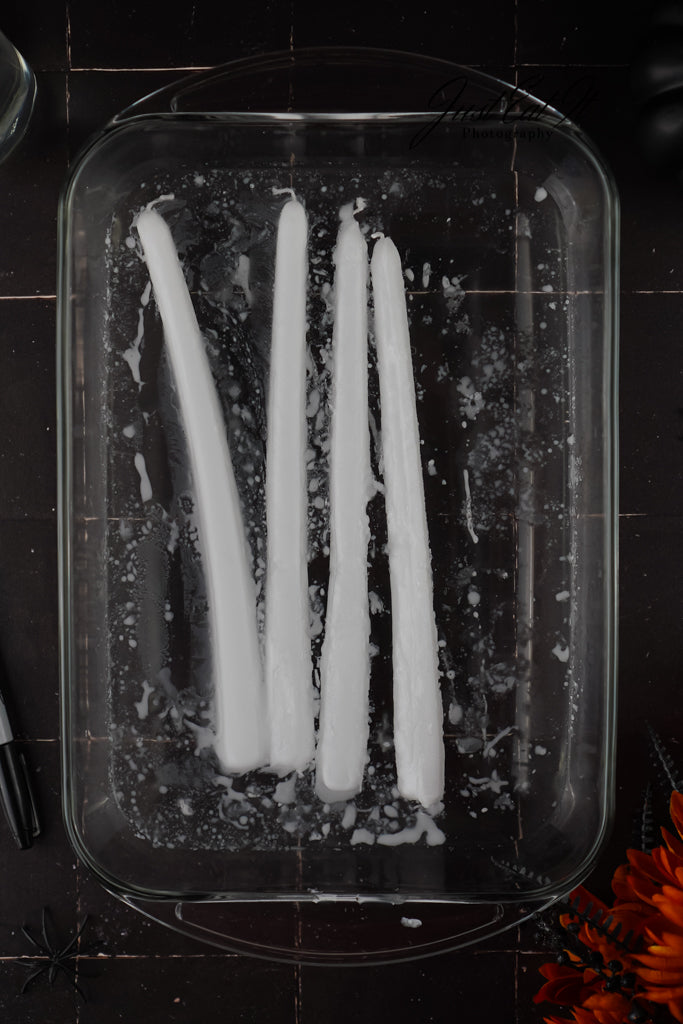 Limited PLR DIY Ghost Candles