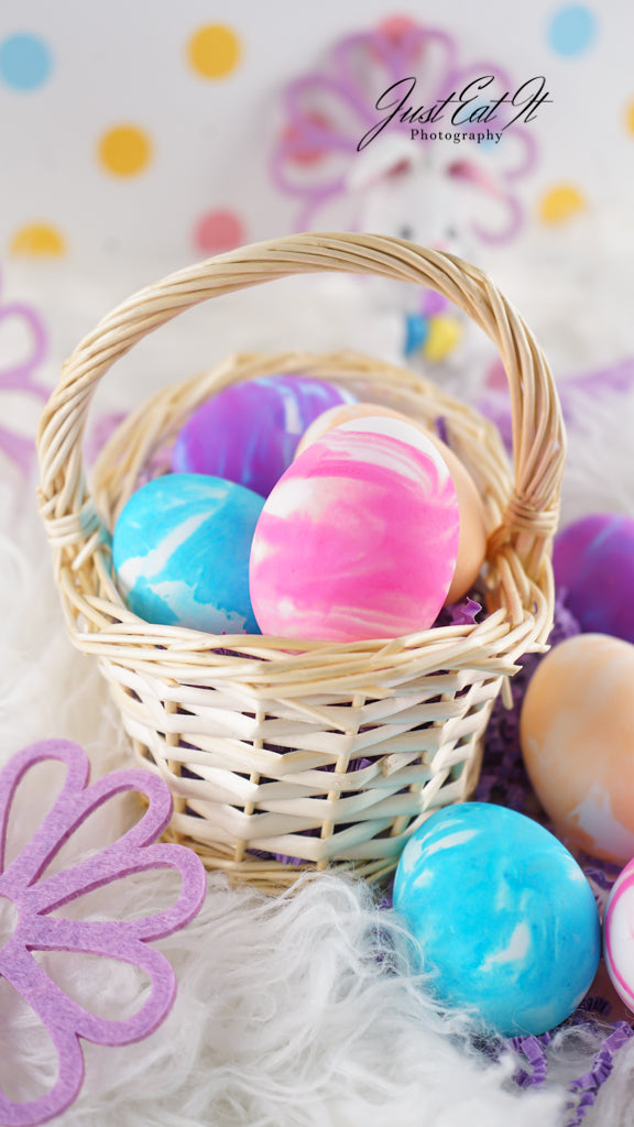 Limited PLR Dyed Eggs Using Cool Whip