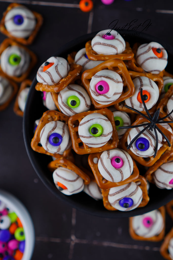 Limited PLR Eyeball Pretzel Bites