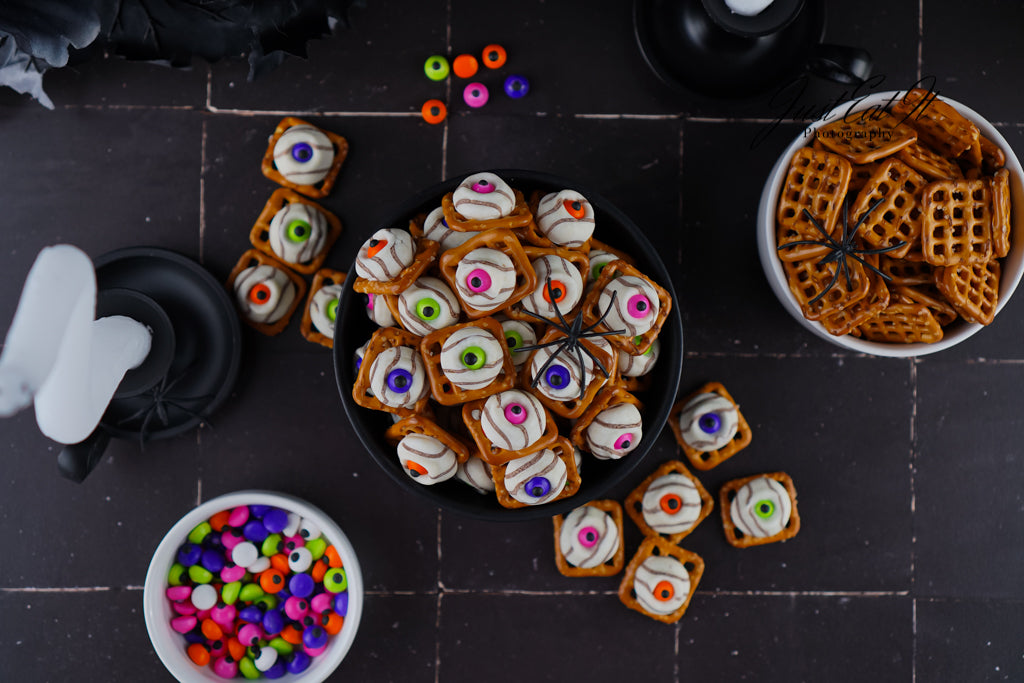 Limited PLR Eyeball Pretzel Bites