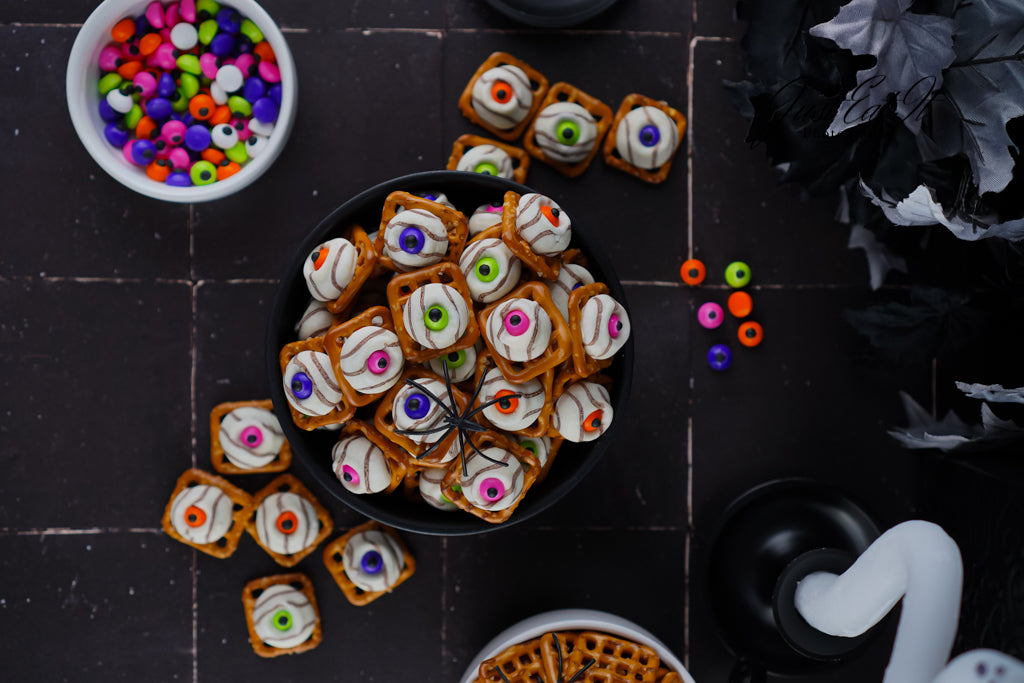 Limited PLR Eyeball Pretzel Bites