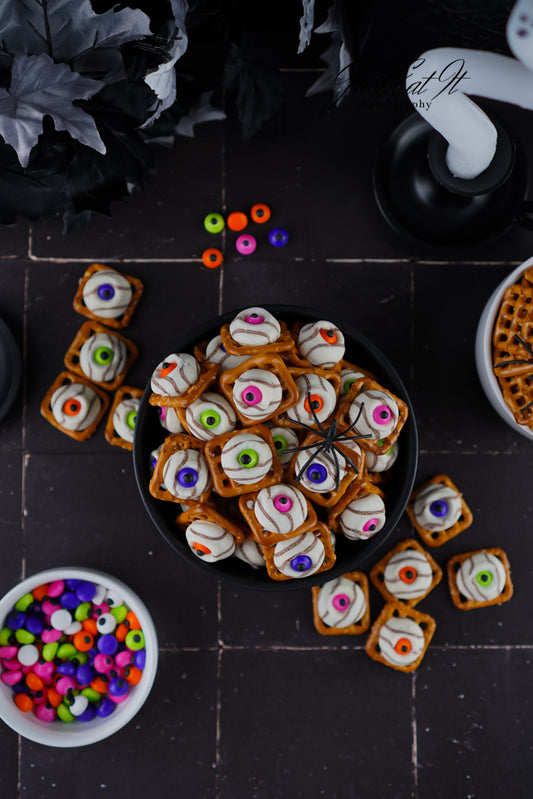 Limited PLR Eyeball Pretzel Bites