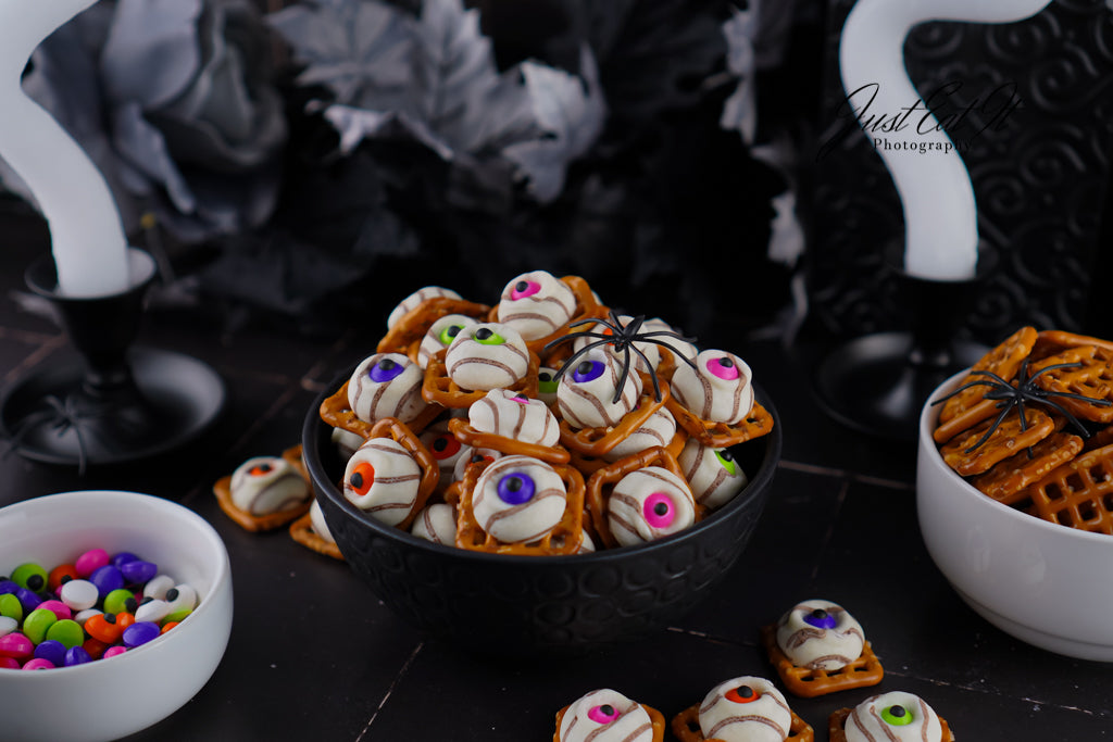 Limited PLR Eyeball Pretzel Bites