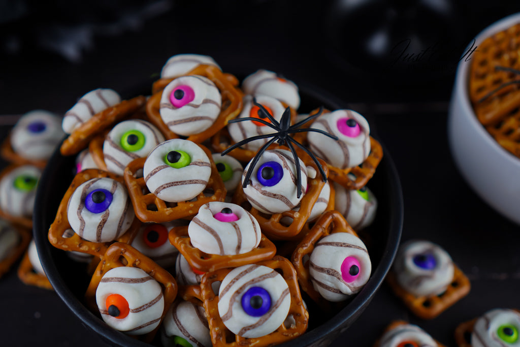 Limited PLR Eyeball Pretzel Bites