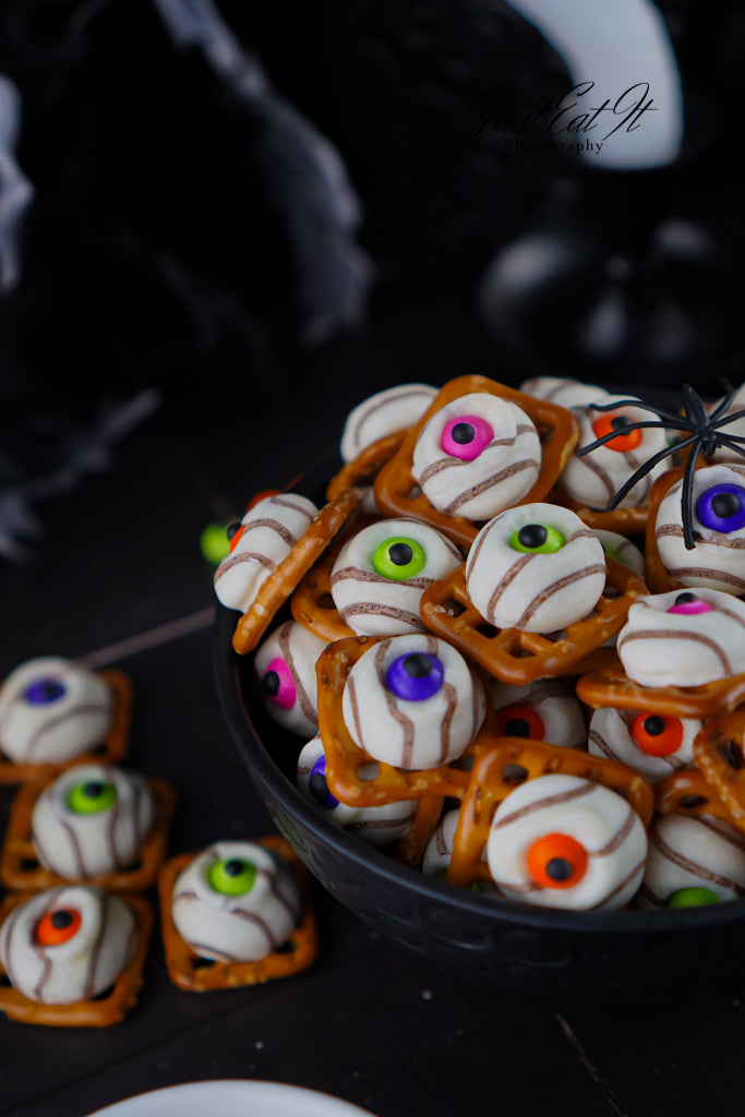 Limited PLR Eyeball Pretzel Bites