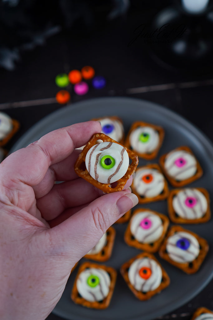 Limited PLR Eyeball Pretzel Bites