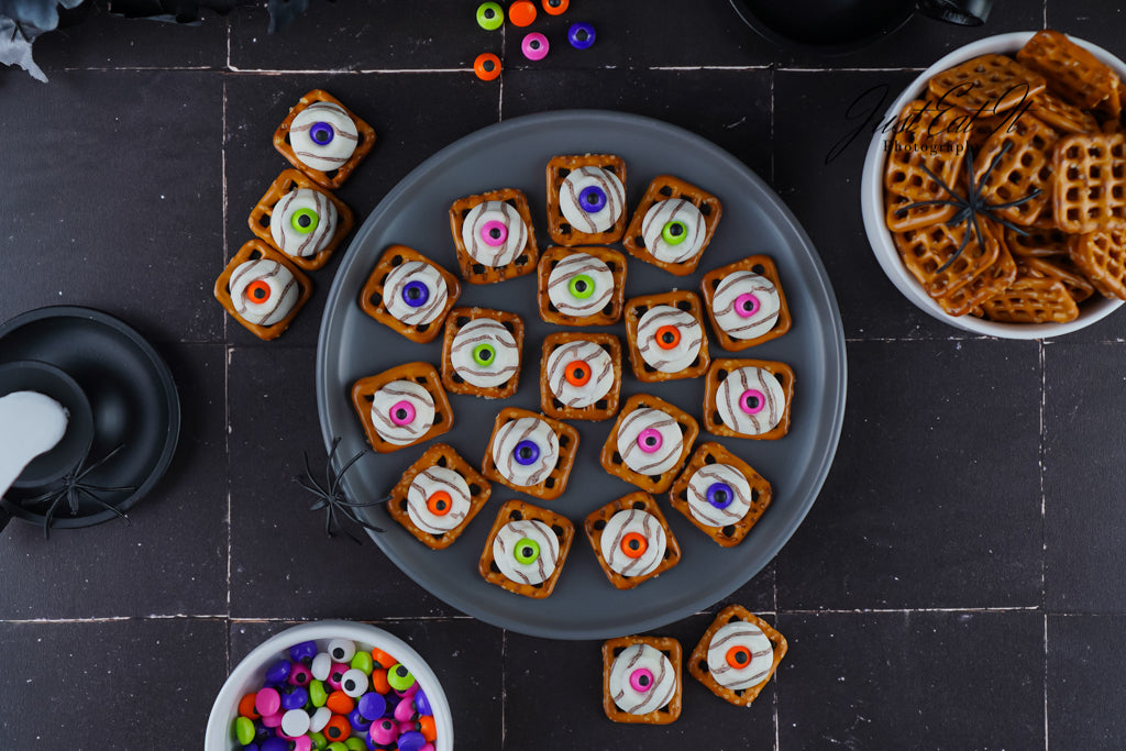Limited PLR Eyeball Pretzel Bites