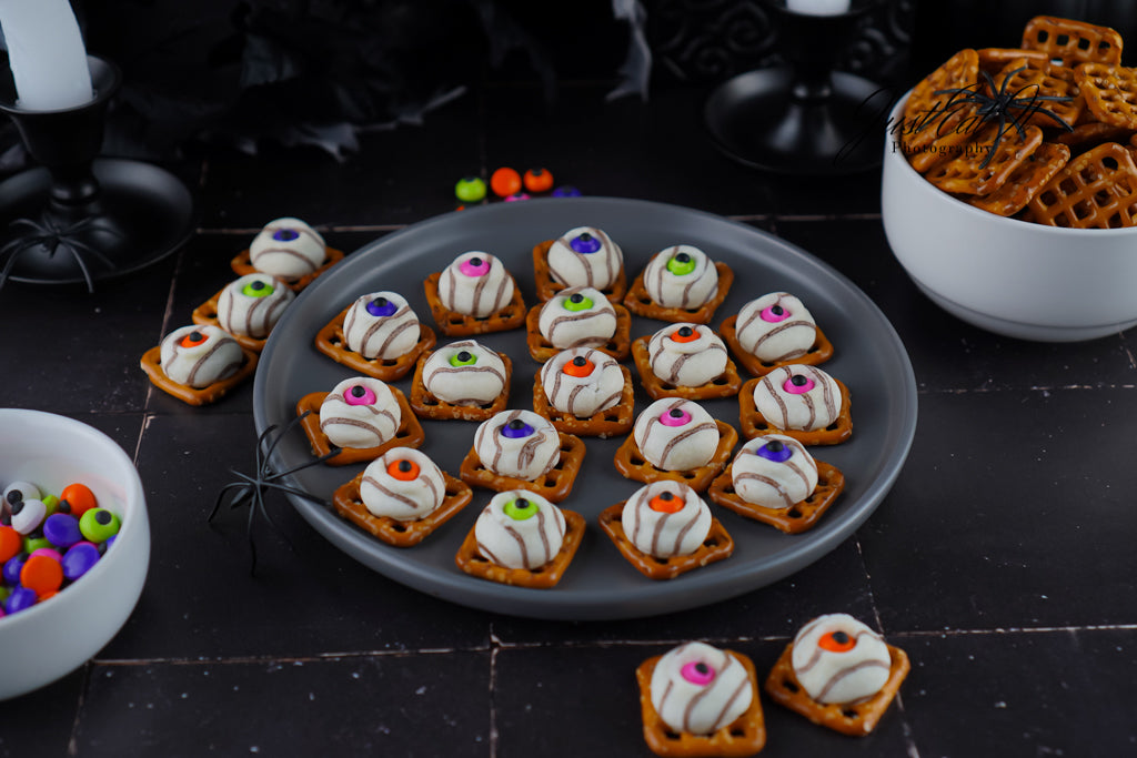 Limited PLR Eyeball Pretzel Bites