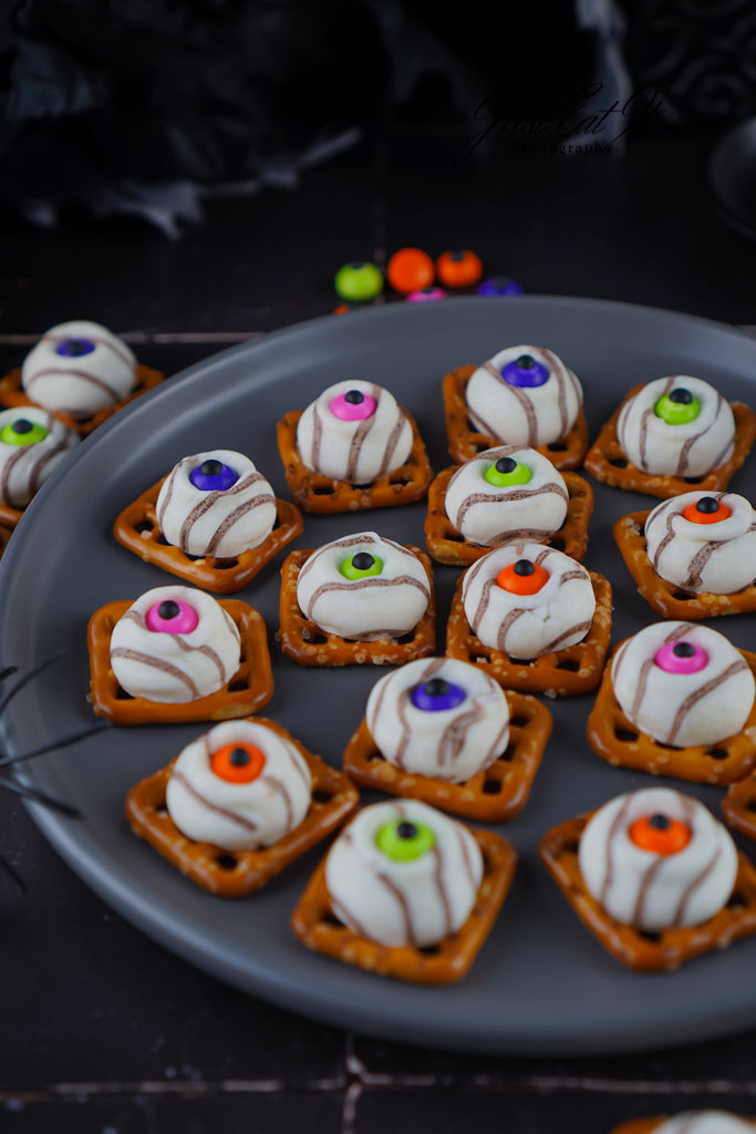 Limited PLR Eyeball Pretzel Bites