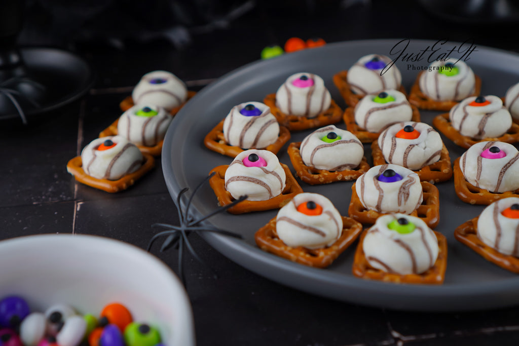 Limited PLR Eyeball Pretzel Bites