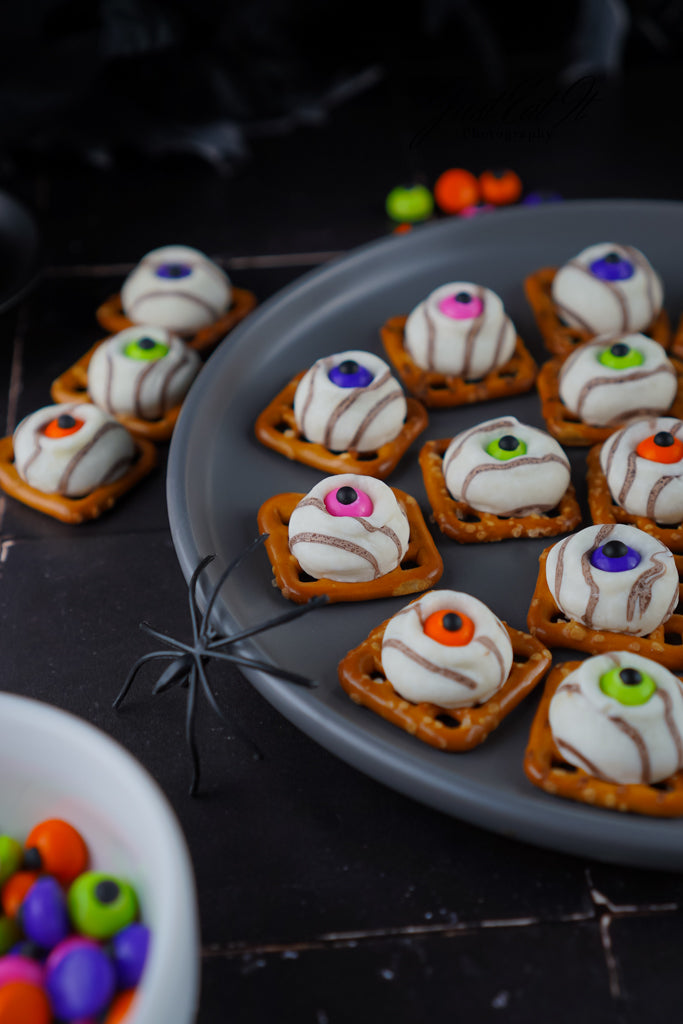 Limited PLR Eyeball Pretzel Bites