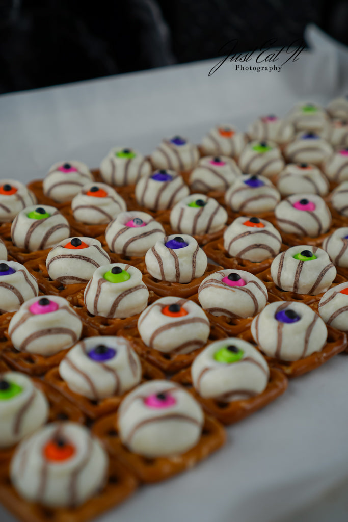 Limited PLR Eyeball Pretzel Bites