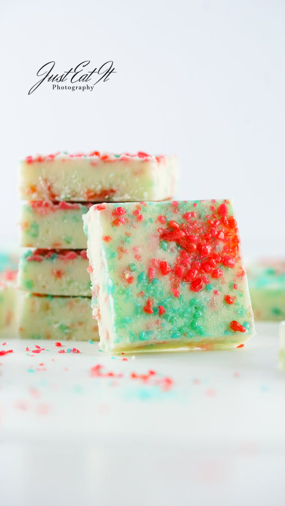 LIMITED PLR Firecracker Fudge AKA Pop Rocks Fudge