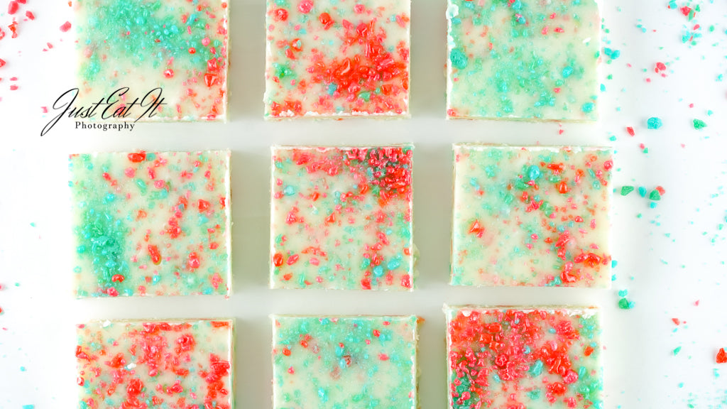 LIMITED PLR Firecracker Fudge AKA Pop Rocks Fudge