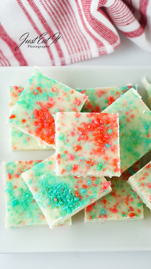 LIMITED PLR Firecracker Fudge AKA Pop Rocks Fudge