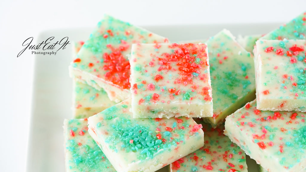 LIMITED PLR Firecracker Fudge AKA Pop Rocks Fudge