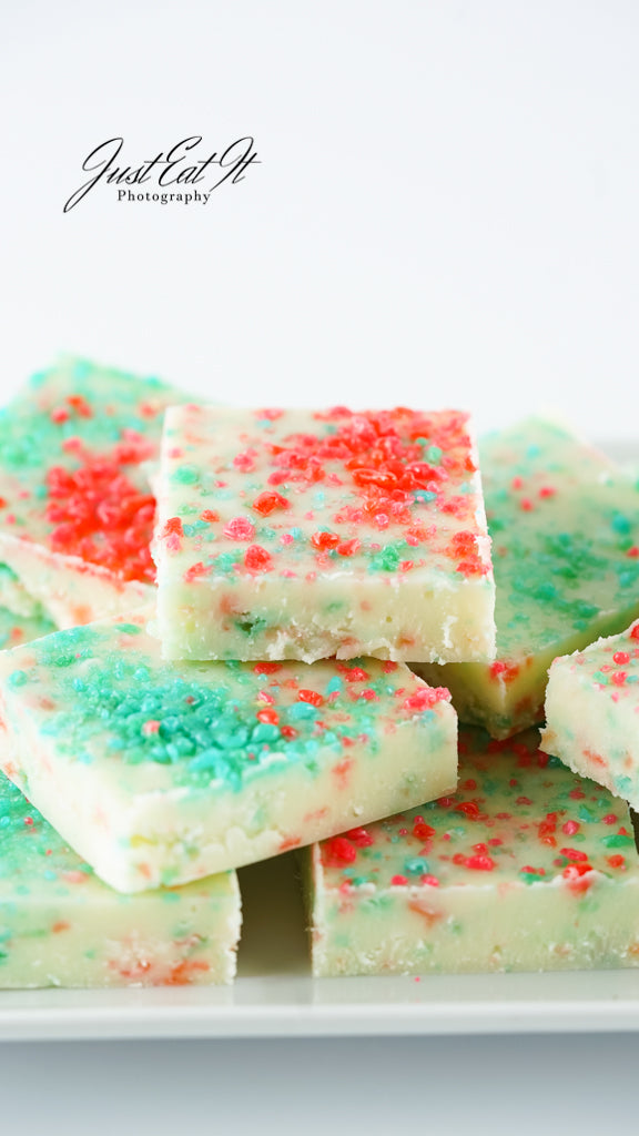 LIMITED PLR Firecracker Fudge AKA Pop Rocks Fudge