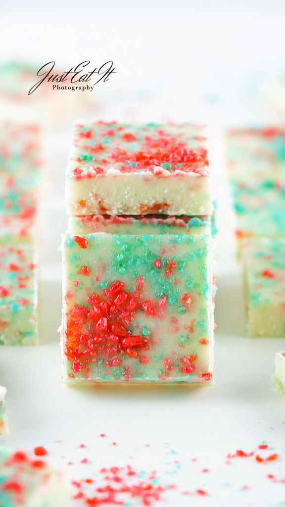 LIMITED PLR Firecracker Fudge AKA Pop Rocks Fudge